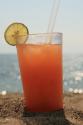 Vanilla Flavored Chilled Orange Julius